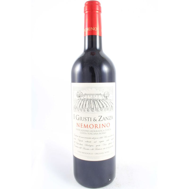 I Giusti & Zanza - Nemorino Rosso 2022 Ml. 750 - Divine Golosità Toscane