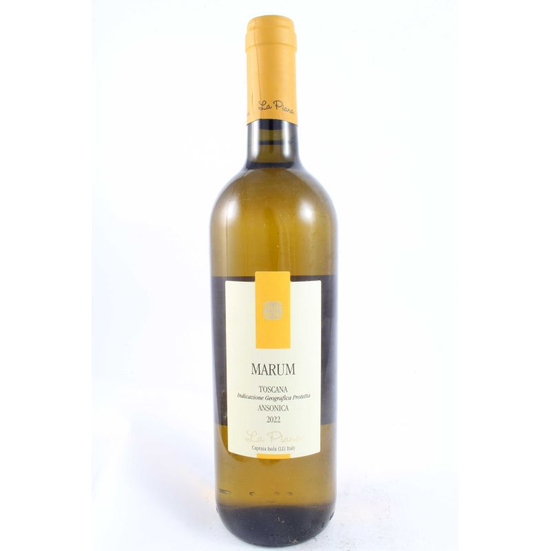 La Piana - Ansonica Marum Bio 2022 Ml. 750 Divine Golosità Toscane