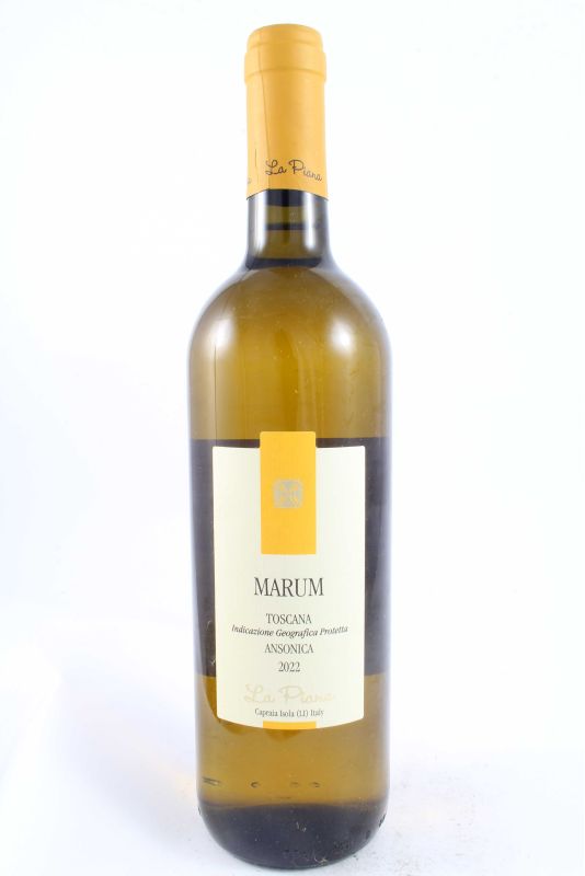 La Piana - Ansonica Marum Bio 2022 Ml. 750 Divine Golosità Toscane