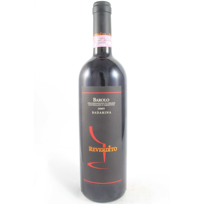 Michele Reverdito - Barolo Badarina 2005 Ml. 750 Divine Golosità Toscane