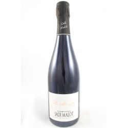 Sadi Malot - Champagne Premier Cru Blanc de Blancs Extra Brut Les Alouettes Ml. 750 Divine Golosità Toscane