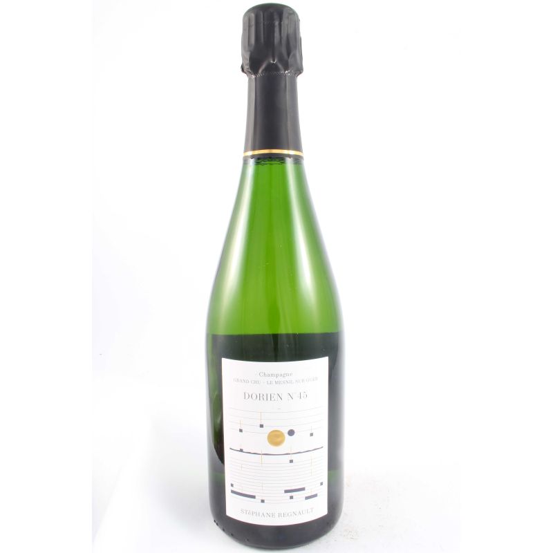 Stéphane Regnault - Champagne Grand Cru Blanc de Blancs Dorien n° 45 Extra Brut Ml. 750 Divine Golosità Toscane