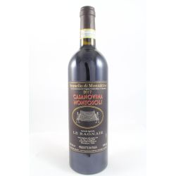 Le Ragnaie - Brunello Di Montalcino Casanovina Montosoli 2017 Ml. 750 Divine Golosità Toscane