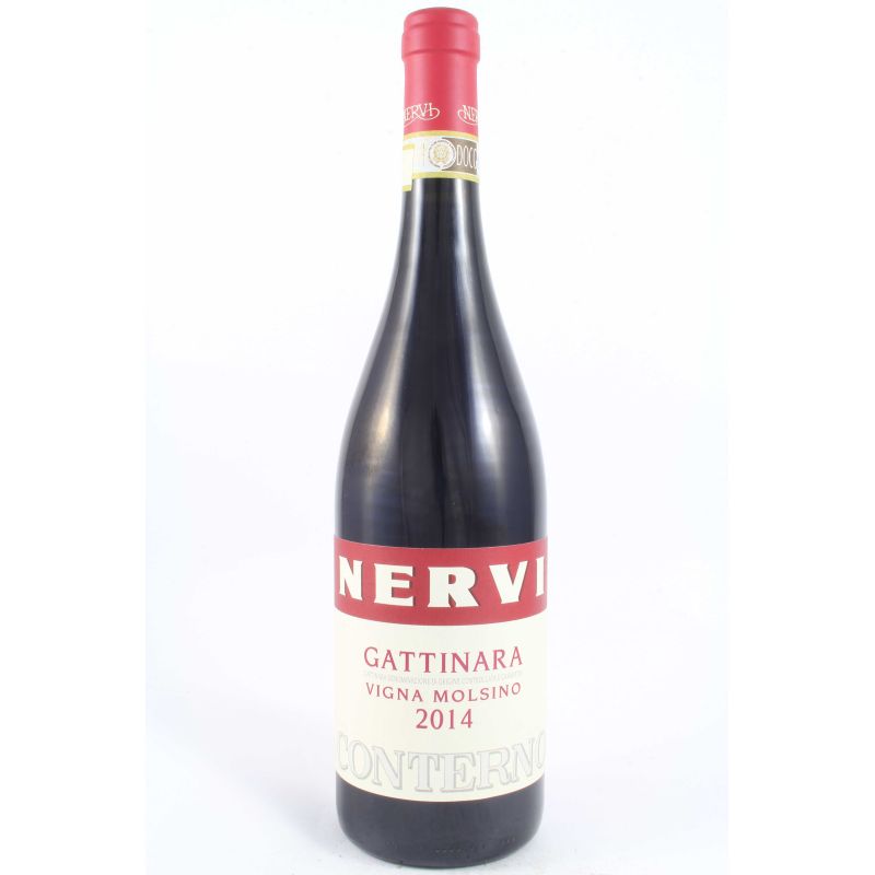 Nervi - Gattinara Vigna Molsino Conterno 2014 Ml. 750 Divine Golosità Toscane