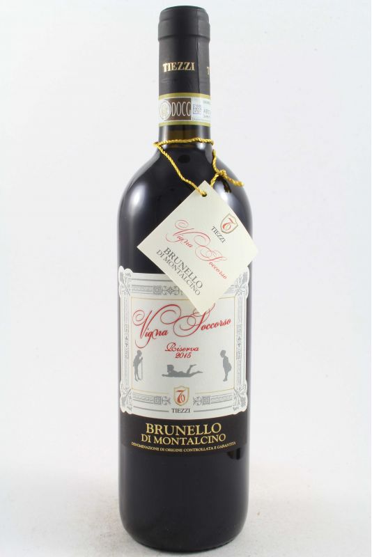 Tiezzi - Brunello Di Montalcino "Vigna Soccorso" Riserva 2015 Ml. 750 - Divine Golosità Toscane Tiezzi - Brunello Di Montalcino "Vigna Soccorso" Riserva 2015 Ml. 750 - Divine Golosità Toscane