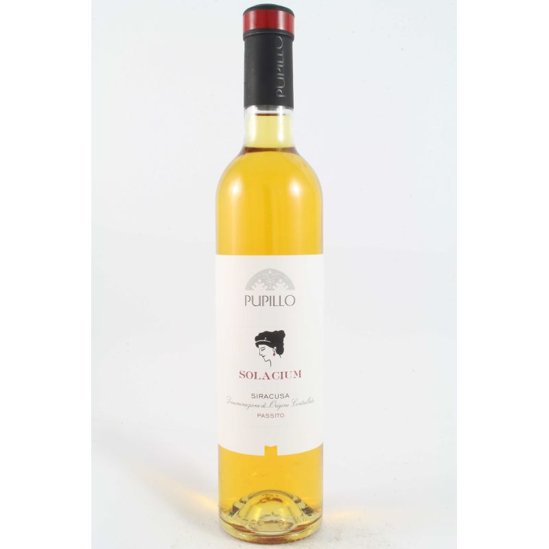 Pupillo - Solacium Moscato Passito 2021 Ml. 500 Divine Golosità Toscane