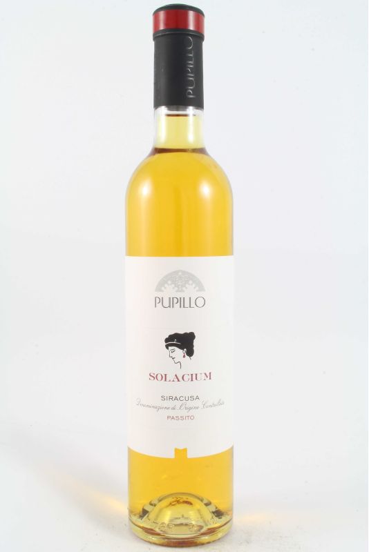 Pupillo - Solacium Moscato Passito 2021 Ml. 500 Divine Golosità Toscane