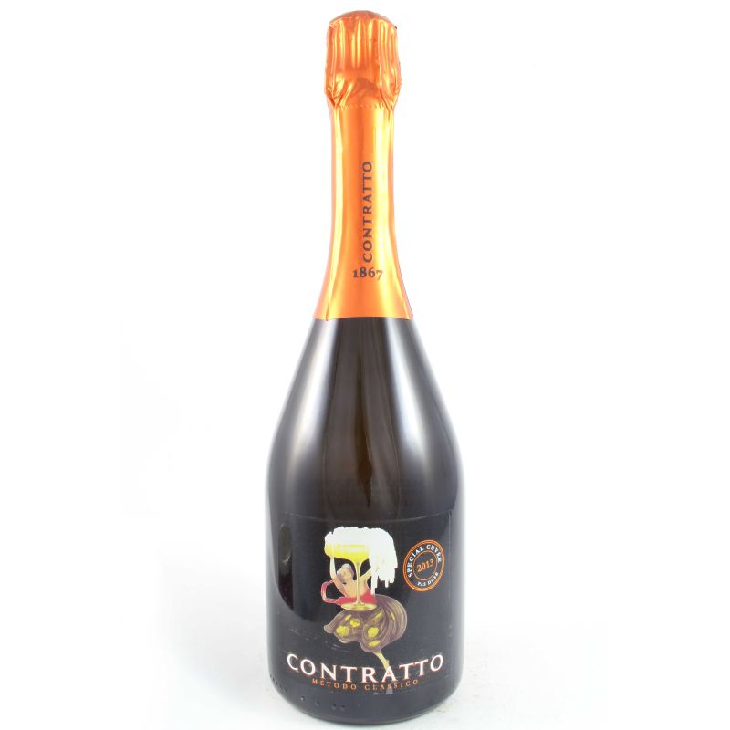 Contratto - Spumante Metodo Classico Pas Dose Special Cuvée 2013 Ml. 750 Divine Golosità Toscane