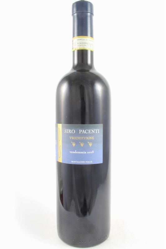 Siro Pacenti - Brunello Di Montalcino Vecchie Vigne 2018 Ml. 750 Divine Golosità Toscane Siro Pacenti - Brunello Di Montalcino Vecchie Vigne 2018 Ml. 750 Divine Golosità Toscane