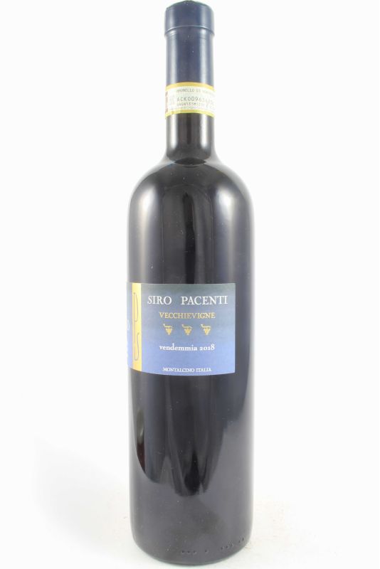 Siro Pacenti - Brunello Di Montalcino Vecchie Vigne 2018 Ml. 750 Divine Golosità Toscane