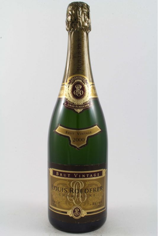 Louis Roederer - Champagne Brut Vintage Millesimato 2000 Ml. 750 Divine Golosità Toscane
