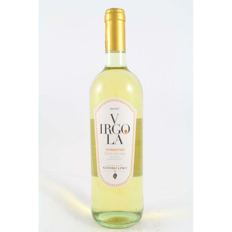 Marchesi Ginori Lisci - Vermentino Virgola 2022 Ml. 750 Divine Golosità Toscane