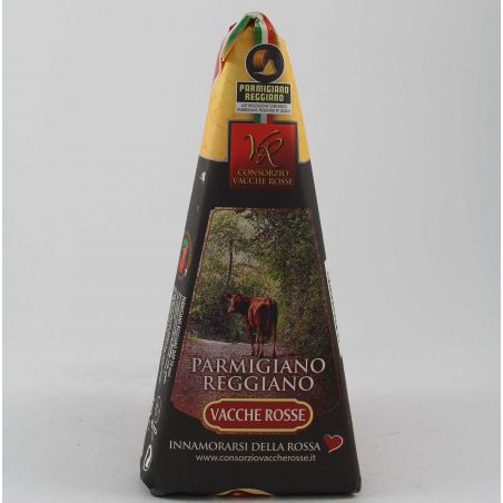 Parmigiano Della Vacche Rosse Reggiana 24 Mesi Gr. 250 Divine Golosità Toscane