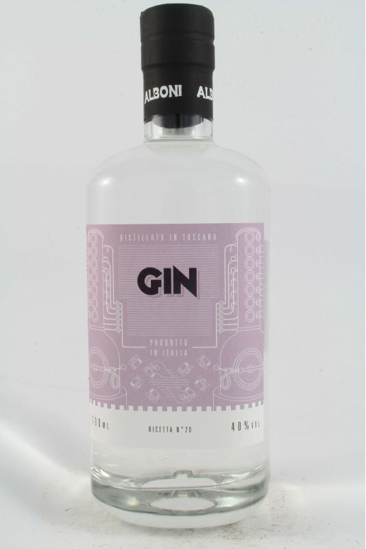 Aque Gin Ml. 700 Divine Golosità Toscane