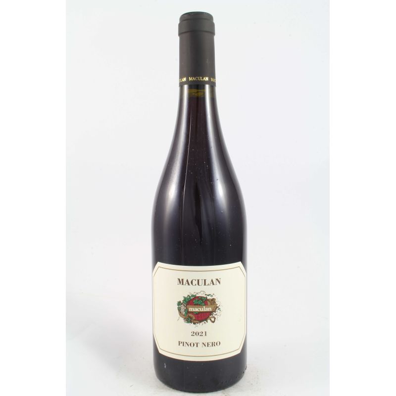 Maculan - Pinot Nero 2021 Ml. 750 Divine Golosità Toscane