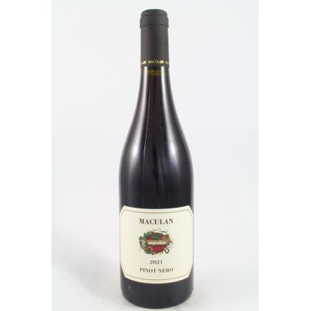 Maculan - Pinot Nero 2021 Ml. 750 Divine Golosità Toscane