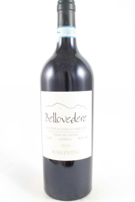 La Valentina - Montepulciano D'Abruzzo Riserva Bellovedere 2019 Ml. 750 Divine Golosità Toscane