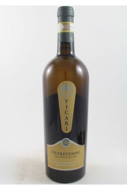 Vicari - Verdicchio Dei Castelli Di Jesi Classico Superiore Riserva "Oltretempo" 2015 Ml. 750 - Divine Golosità Toscane