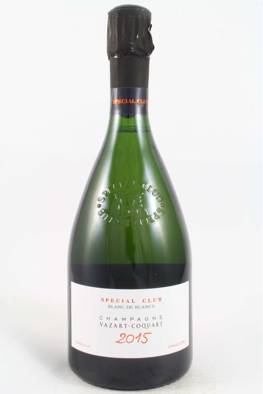 Vazart Coquart - Champagne Grand Cru Blanc de Blancs Spécial Club Extra Brut 2015 Ml. 750 - Divine Golosità Toscane