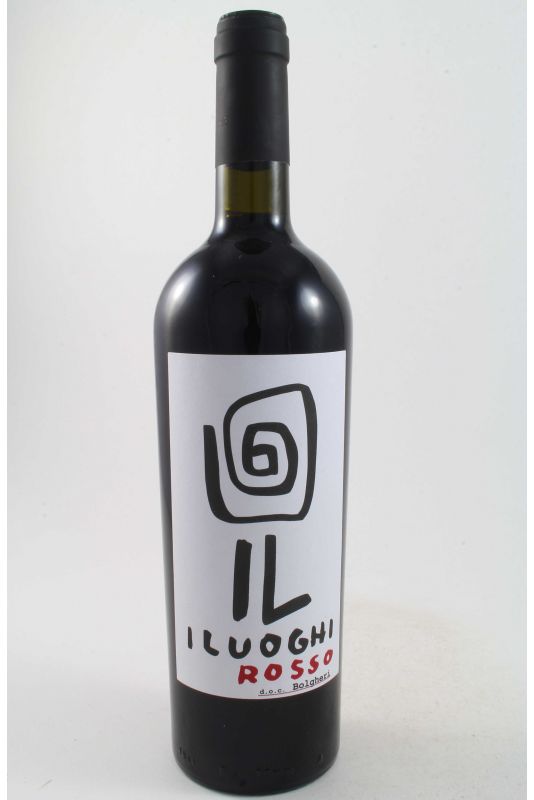I Luoghi - Bolgheri Rosso 2020 Ml. 750 Divine Golosità Toscane