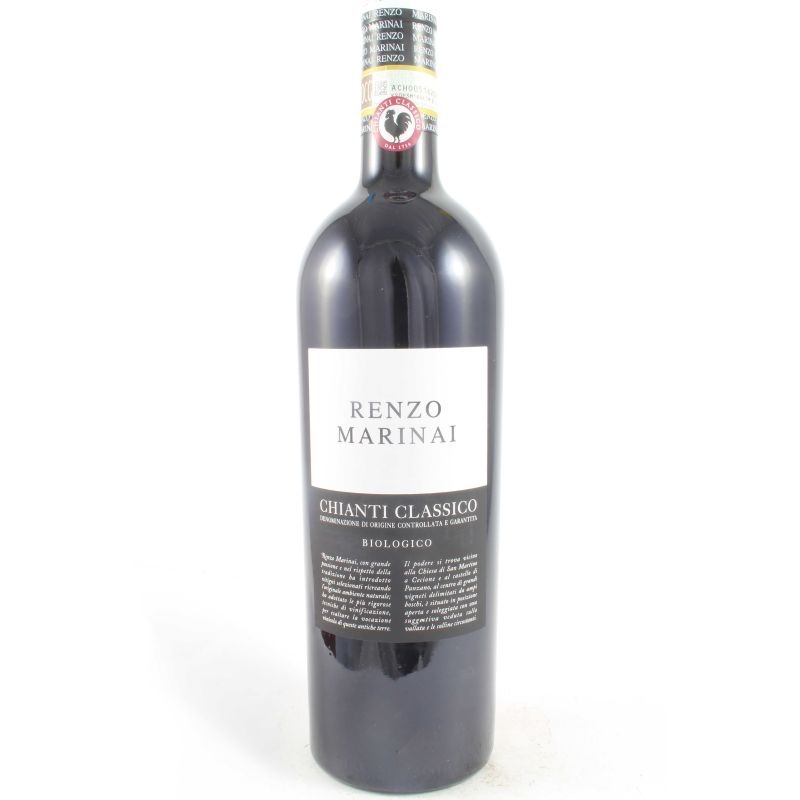 Renzo Marinai - Chianti Classico Biologico 2019 Ml. 750 Divine Golosità Toscane