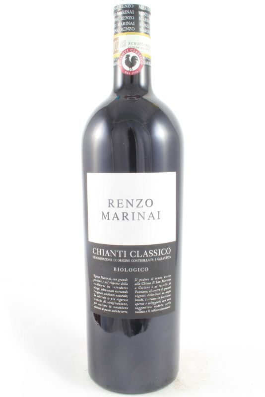 Renzo Marinai - Chianti Classico Biologico 2019 Ml. 750 Divine Golosità Toscane Renzo Marinai - Chianti Classico Biologico 2019 Ml. 750 Divine Golosità Toscane