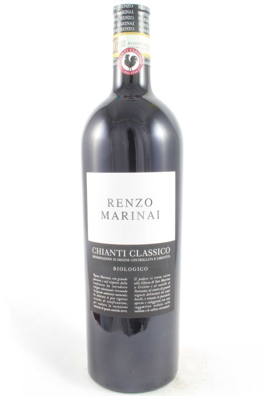 Renzo Marinai - Chianti Classico Biologico 2019 Ml. 750 Divine Golosità Toscane