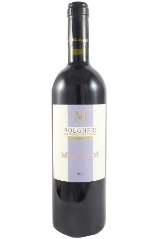 Micheletti - Bolgheri Rosso 2022 Ml. 750 Divine Golosità Toscane