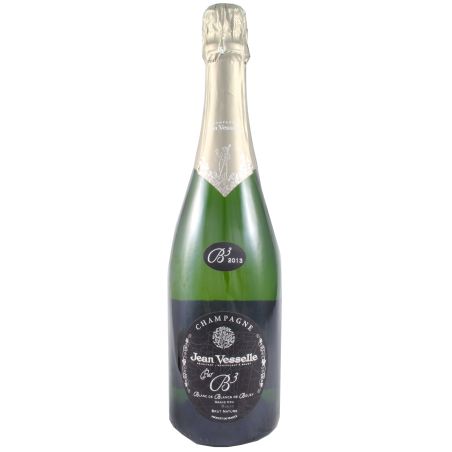 Jean Vesselle - Champagne Grand Cru Blanc de Blancs de Bouzy B3 Brut Nature 2013 Ml. 750 Divine Golosità Toscane