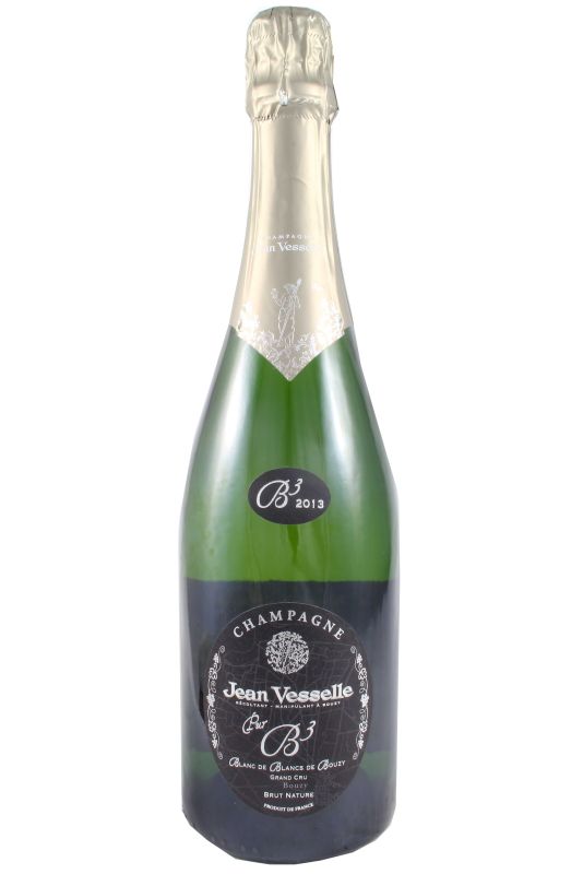 Jean Vesselle - Champagne Grand Cru Blanc de Blancs de Bouzy B3 Brut Nature 2013 Ml. 750 Divine Golosità Toscane Jean Vesselle - Champagne Grand Cru Blanc de Blancs de Bouzy B3 Brut Nature 2013 Ml. 750 Divine Golosità Toscane