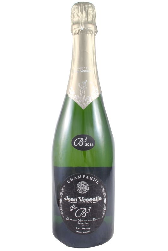 Jean Vesselle - Champagne Grand Cru Blanc de Blancs de Bouzy B3 Brut Nature 2013 Ml. 750 Divine Golosità Toscane