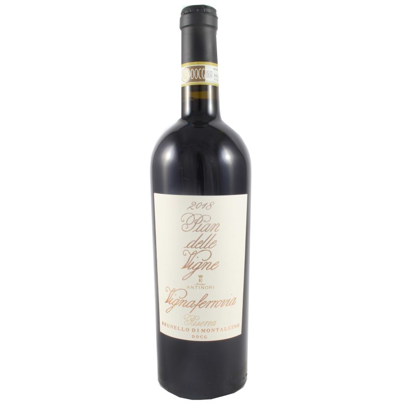 Antinori - Brunello Di Montalcino Pian Delle Vigne Vigna Ferrovia Riserva 2018 Ml. 750 Divine Golosità Toscane