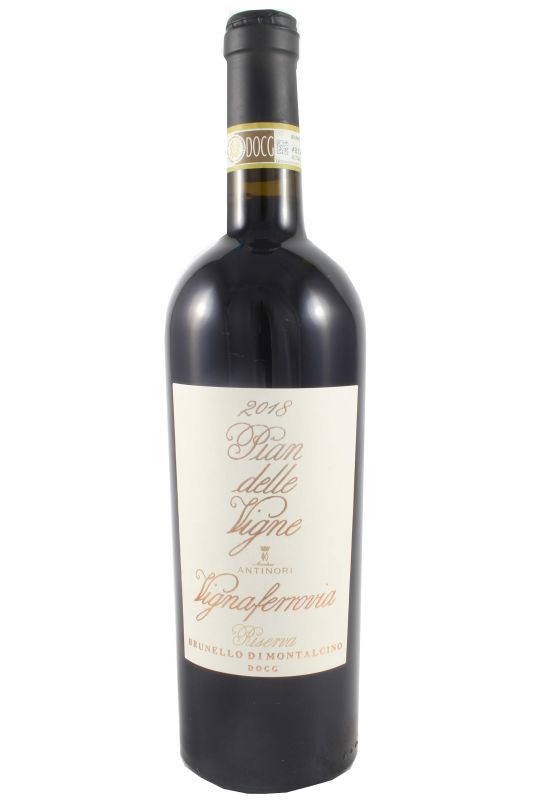 Antinori - Brunello Di Montalcino Pian Delle Vigne Vigna Ferrovia Riserva 2018 Ml. 750 Divine Golosità Toscane Antinori - Brunello Di Montalcino Pian Delle Vigne Vigna Ferrovia Riserva 2018 Ml. 750 Divine Golosità Toscane
