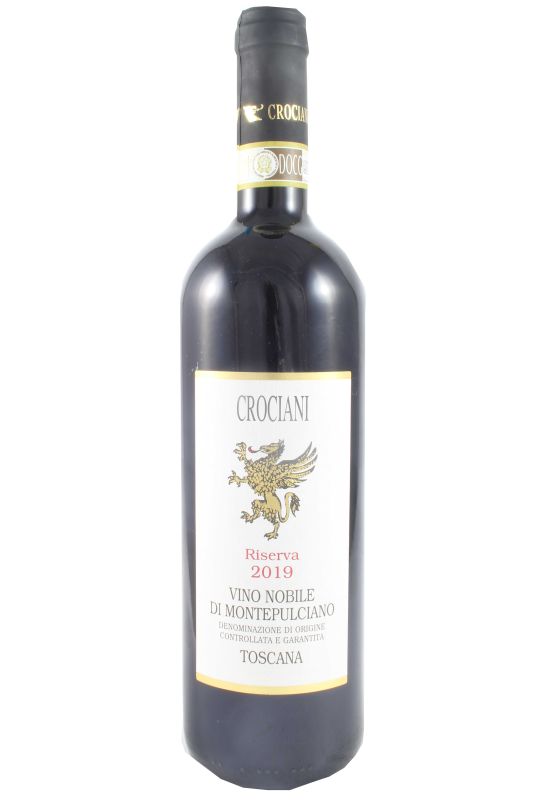 Crociani - Nobile Di Montepulciano Riserva 2019 Ml. 750 Divine Golosità Toscane