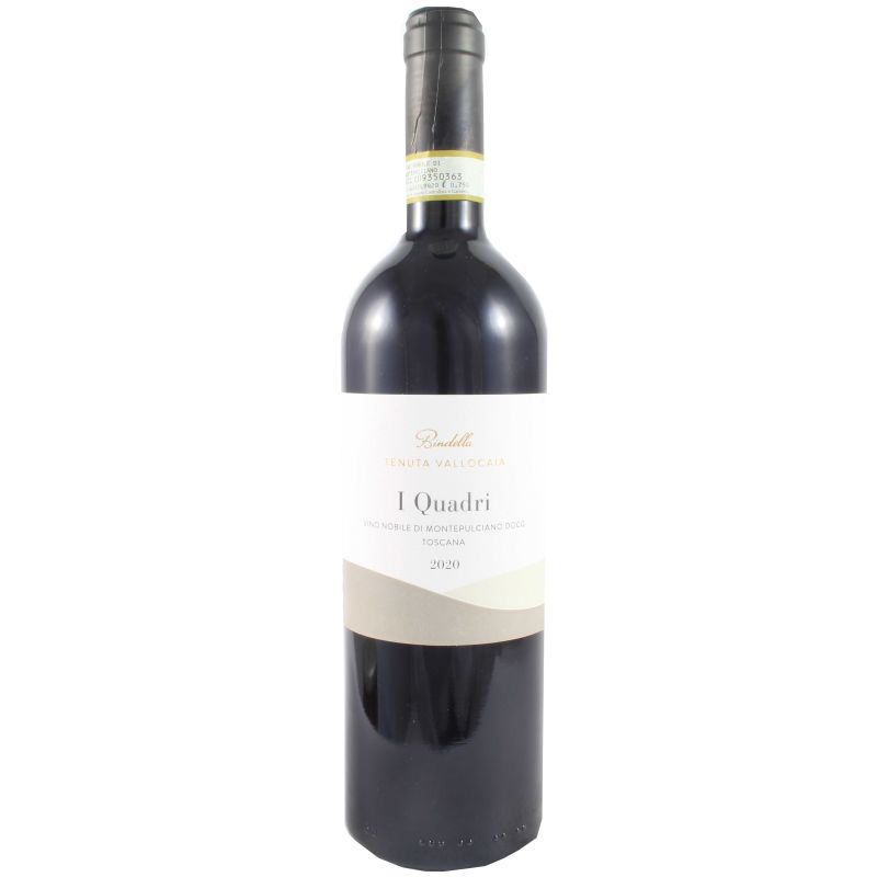 Bindella - Nobile Di Montepulciano I Quadri 2020 Ml. 750 Divine Golosità Toscane