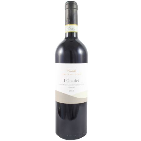 Bindella - Nobile Di Montepulciano I Quadri 2020 Ml. 750 Divine Golosità Toscane