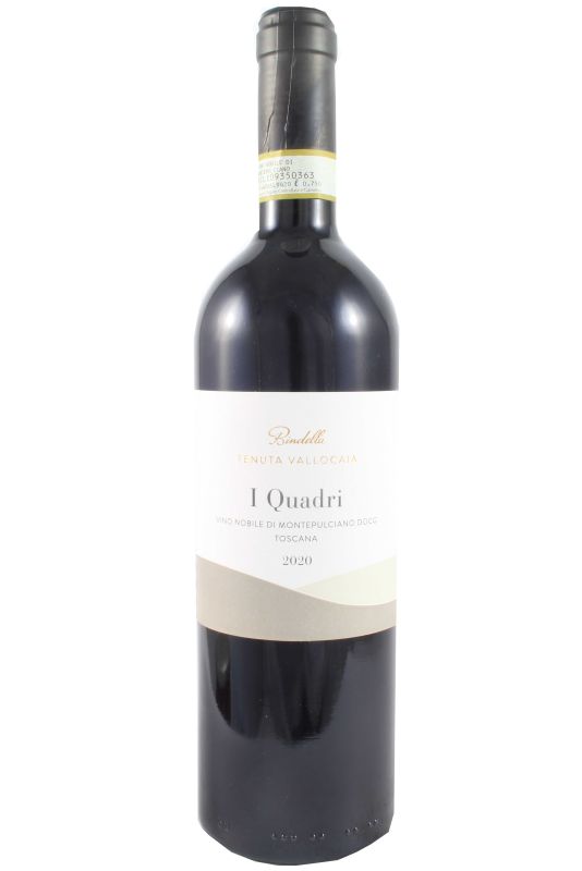 Bindella - Nobile Di Montepulciano I Quadri 2020 Ml. 750 Divine Golosità Toscane