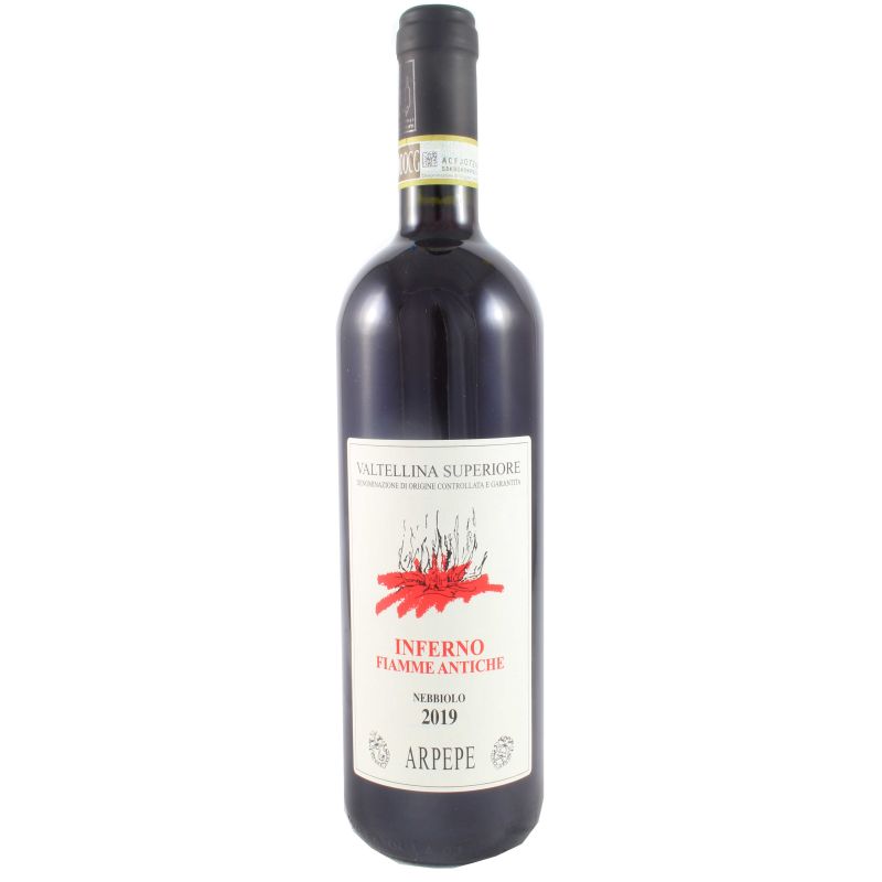 Arpepe - Valtellina Superiore Inferno Riserva Fiamme Antiche 2019 Ml. 750 Divine Golosità Toscane