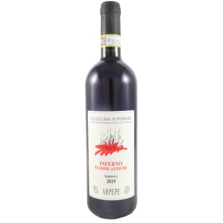 Arpepe - Valtellina Superiore Inferno Riserva Fiamme Antiche 2019 Ml. 750 Divine Golosità Toscane