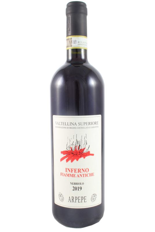 Arpepe - Valtellina Superiore Inferno Riserva Fiamme Antiche 2019 Ml. 750 Divine Golosità Toscane