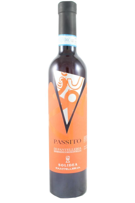 Solidea - Passito Di Pantelleria 2021 Ml. 500 Divine Golosità Toscane