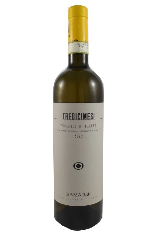 Benito Favaro - Erbaluce Tredicimesi Mesi Di Caluso 2022 Ml. 750 Divine Golosità Toscane