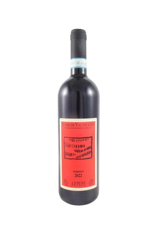 Arpepe - Rosso Di Valtellina 2022 Ml. 750 Divine Golosità Toscane