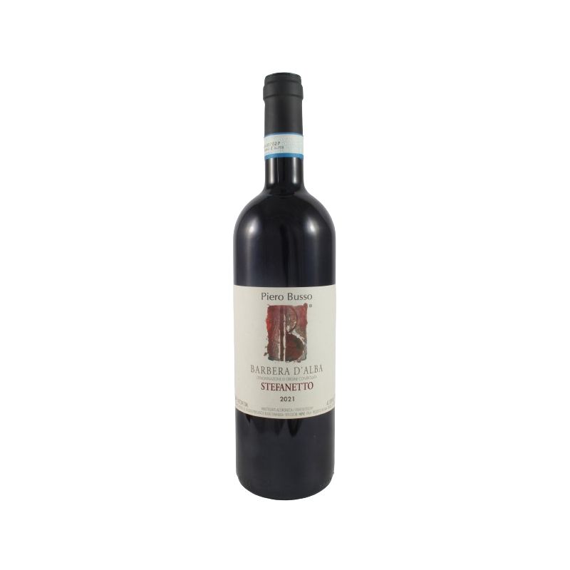 Piero Busso - Barbera D'Alba San Stefanetto 2021 Ml. 750 Divine Golosità Toscane
