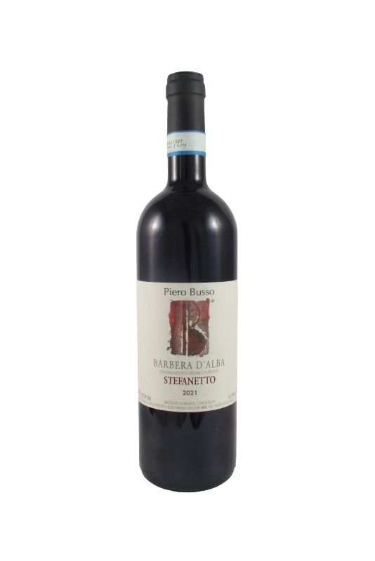 Piero Busso - Barbera D'Alba San Stefanetto 2021 Ml. 750 Divine Golosità Toscane