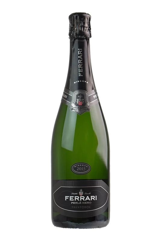 Ferrari - Ferrari Perlè Nero 2015 Ml. 750 Divine Golosità Toscane Ferrari - Ferrari Perlè Nero 2015 Ml. 750 Divine Golosità Toscane