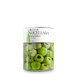 Officina Di Campagna Olive Verdi Nocellara Denocciolate In Salamoia Gr 280 Divine Golosità Toscane