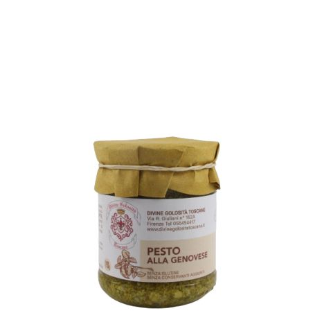 Divine Golosità Toscane Pesto Alla Genovese Gr. 180 Divine Golosità Toscane