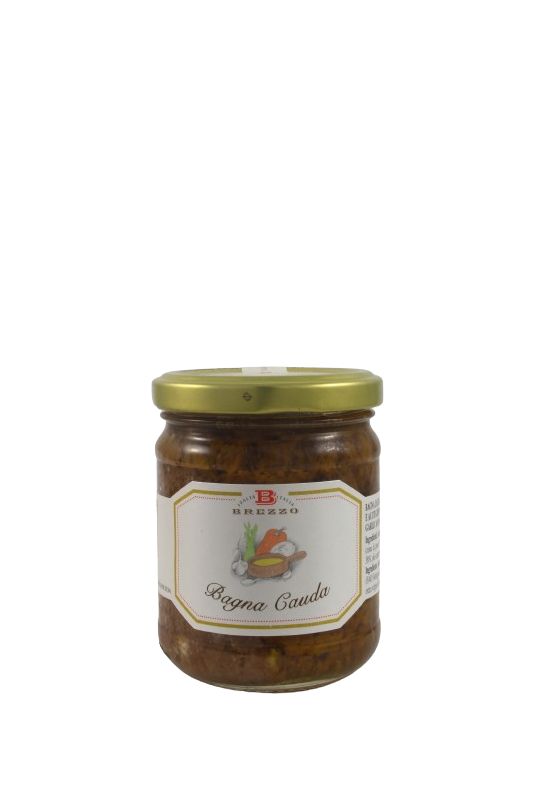 Brezzo Bagna Cauda Gr. 180 Divine Golosità Toscane Brezzo Bagna Cauda Gr. 180 Divine Golosità Toscane