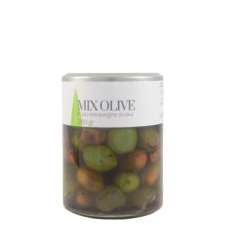 Officina Di Campagna Mix Di Olive In Olio Extravergine Gr 280 Divine Golosità Toscane